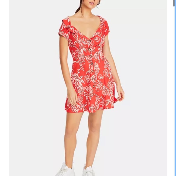 NWT Free People “A thing call love” mini dress - Picture 2 of 13